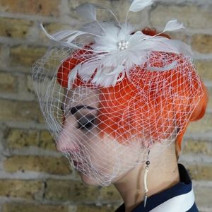 Vintage Net Barrette